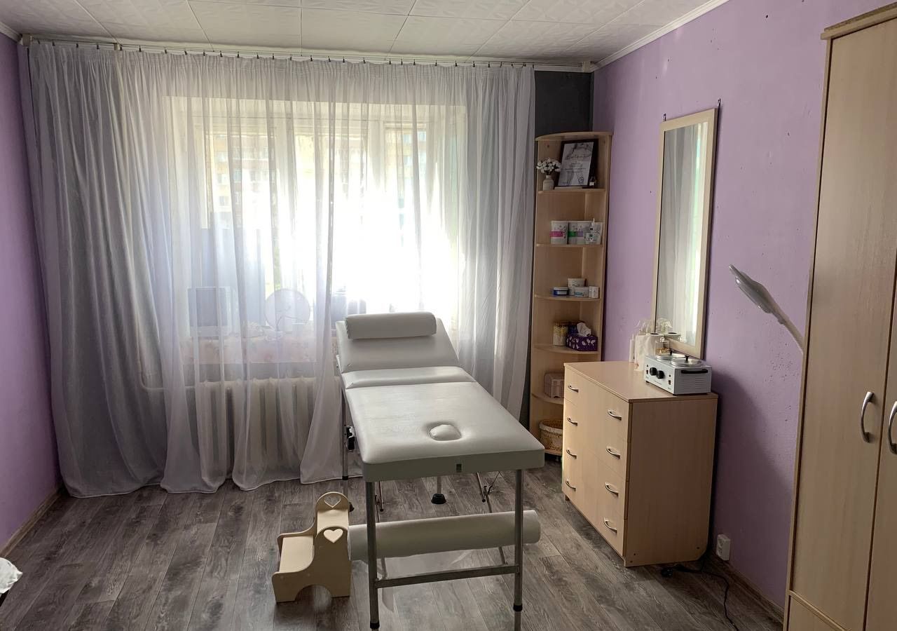 комната г Сосногорск муниципальное образование Сосногорск, 6-й мкр-н, 17 фото 5