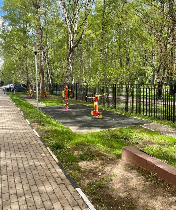 квартира г Химки пр-кт Юбилейный 66д Химки фото 14