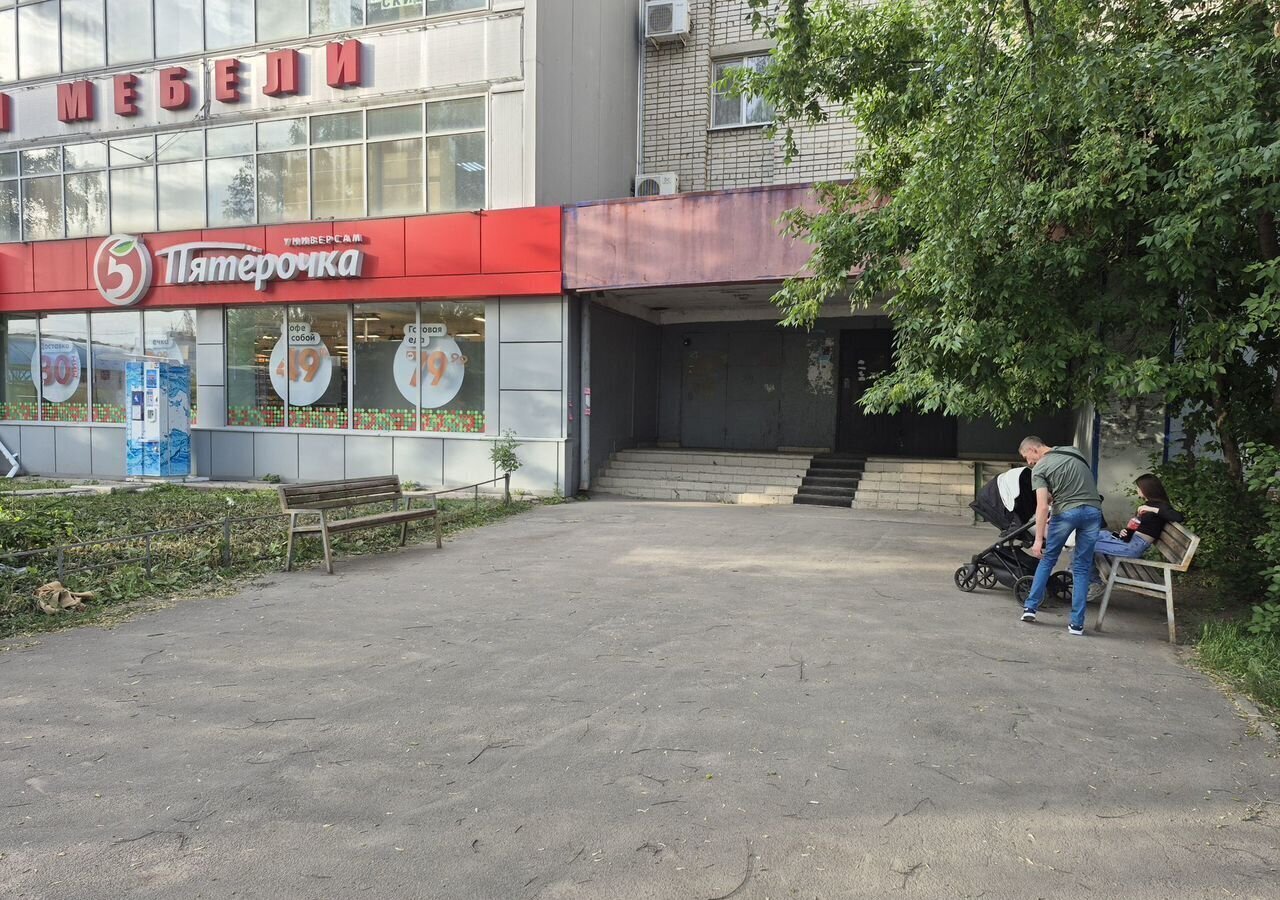 квартира г Липецк р-н Октябрьский ул Водопьянова 18 фото 15