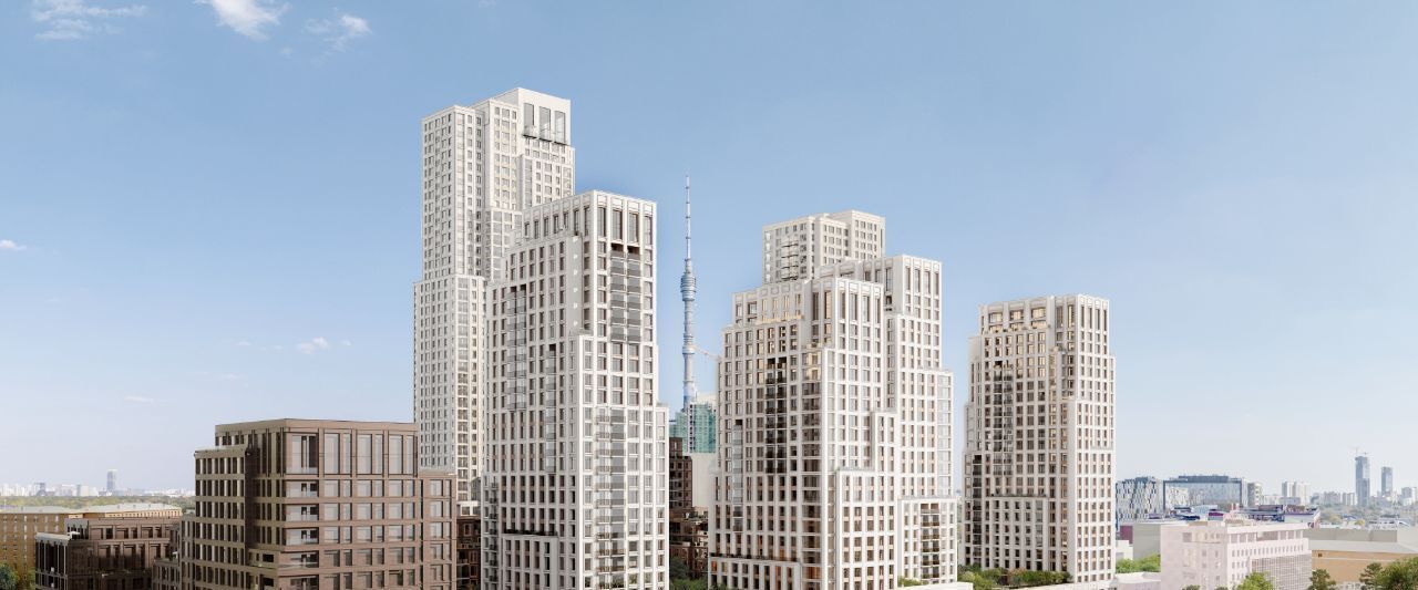 квартира г Москва метро Фонвизинская Квартал "МОНС" фото 3