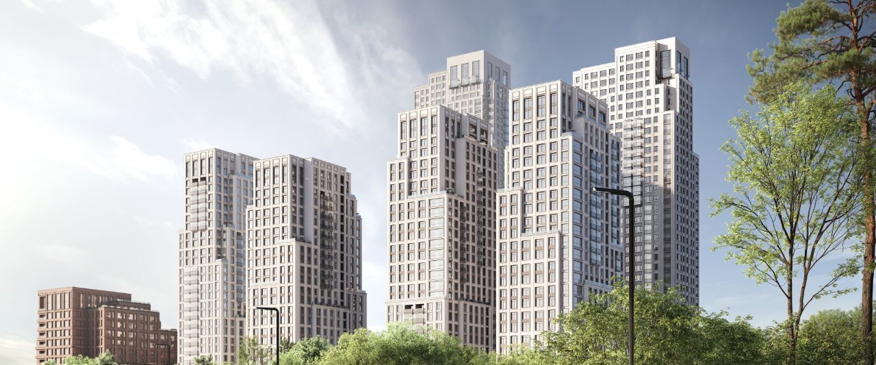 квартира г Москва метро Фонвизинская Квартал "МОНС" фото 4