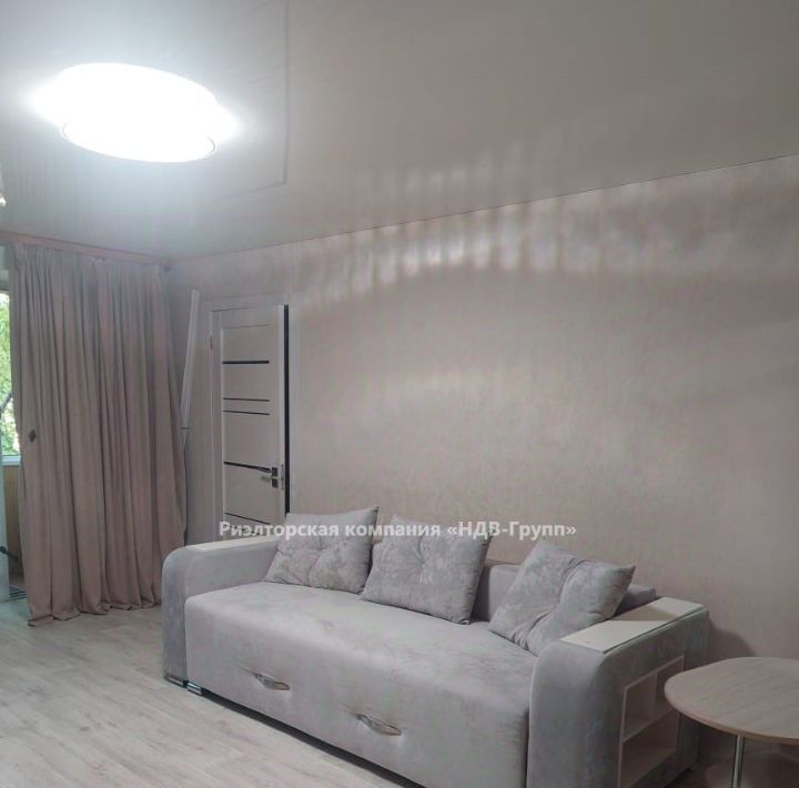 квартира г Хабаровск р-н Центральный ул Гамарника 43 фото 1
