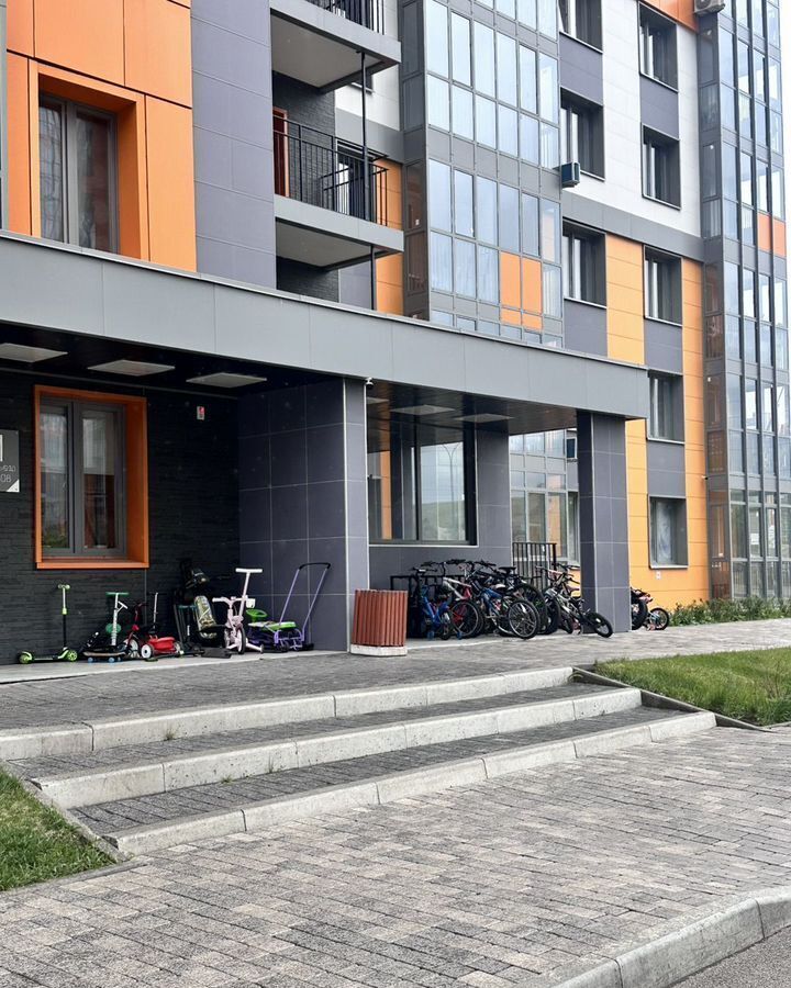 квартира г Красноярск р-н Кировский ул Апрельская 5к фото 8