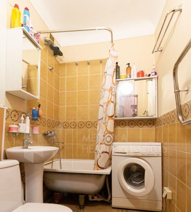 квартира г Тюмень р-н Центральный ул Володарского 51 фото 17