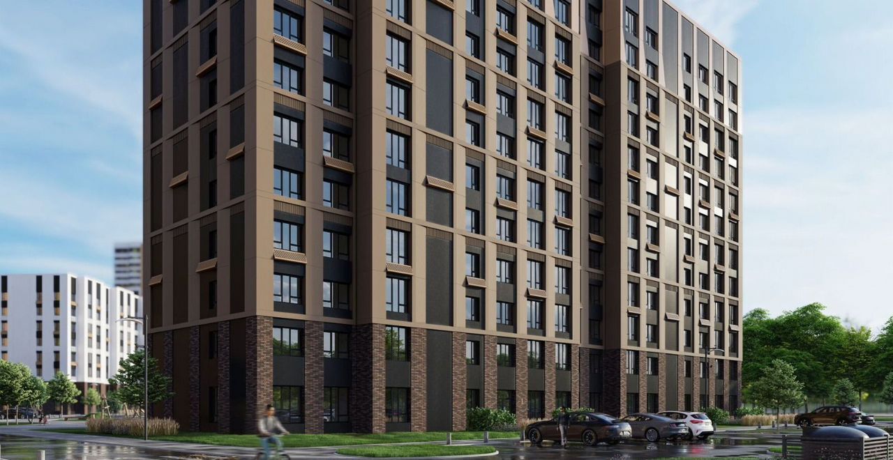 квартира г Барнаул р-н Индустриальный ул Власихинская 212 корп. 1 фото 25