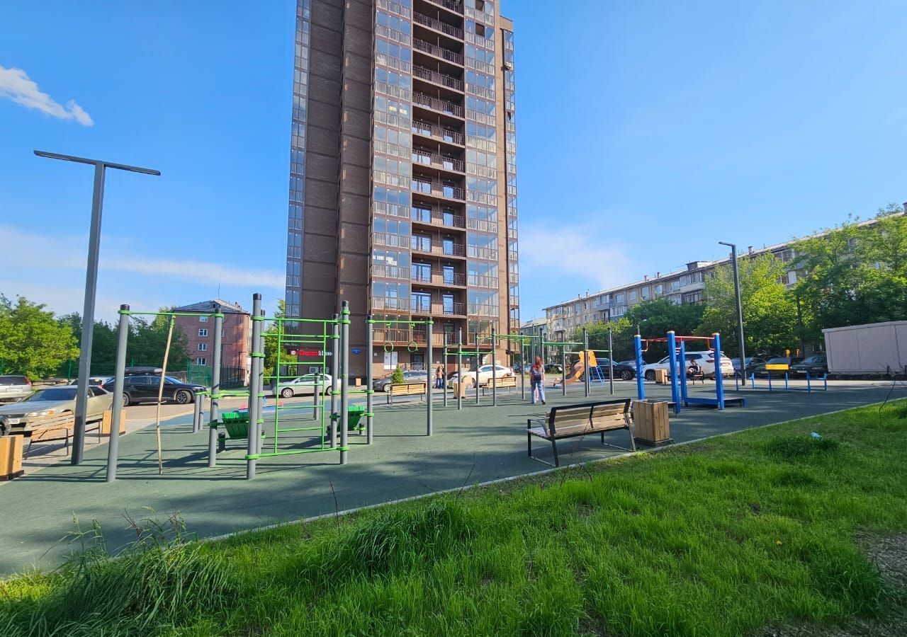 квартира г Красноярск р-н Октябрьский ул 1-я Хабаровская 7 фото 15