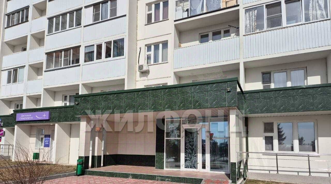 квартира г Новосибирск Заельцовская ул Фадеева 66/3 фото 47