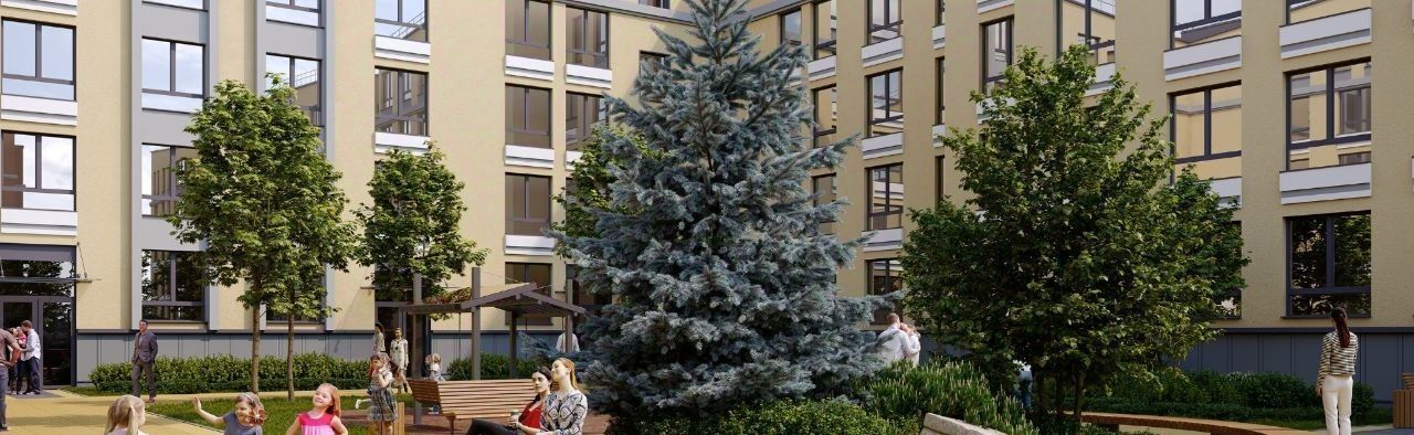 квартира г Санкт-Петербург п Шушары Звездная, Юг Таун жилой комплекс фото 10