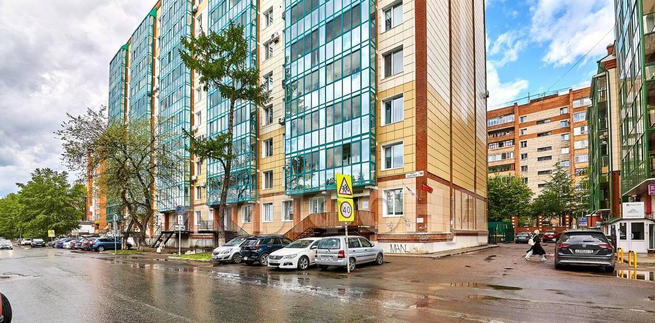 квартира г Томск р-н Кировский ул Советская 90 фото 18