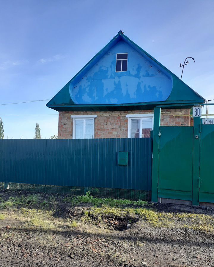дом р-н Калачинский г Калачинск ул Крупской Калачинское городское поселение фото 1