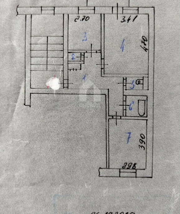 квартира г Улан-Удэ п Восточный ул Чкалова 15 фото 22