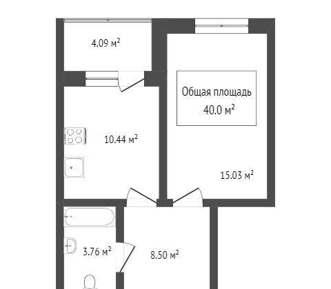 квартира г Новосибирск ул Троллейная 1 Площадь Маркса фото 11