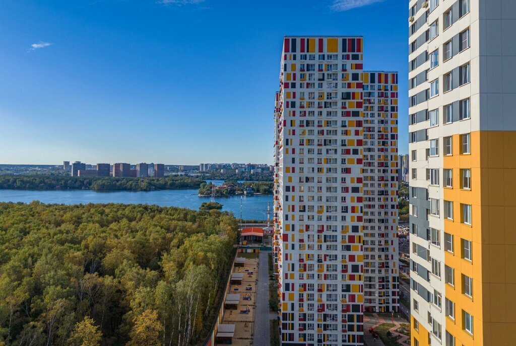 квартира г Красногорск ул Липовой Рощи 2к/3 Строгино фото 3