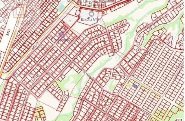 земля г Барнаул с Лебяжье п Бельмесево ул Ковыльная 1-я р-н Центральный фото 4