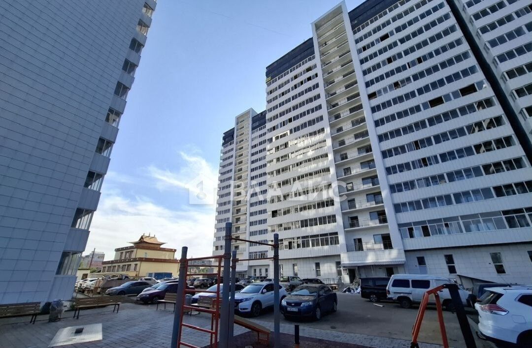 квартира г Улан-Удэ р-н Октябрьский ул Бабушкина 1к/2 фото 1