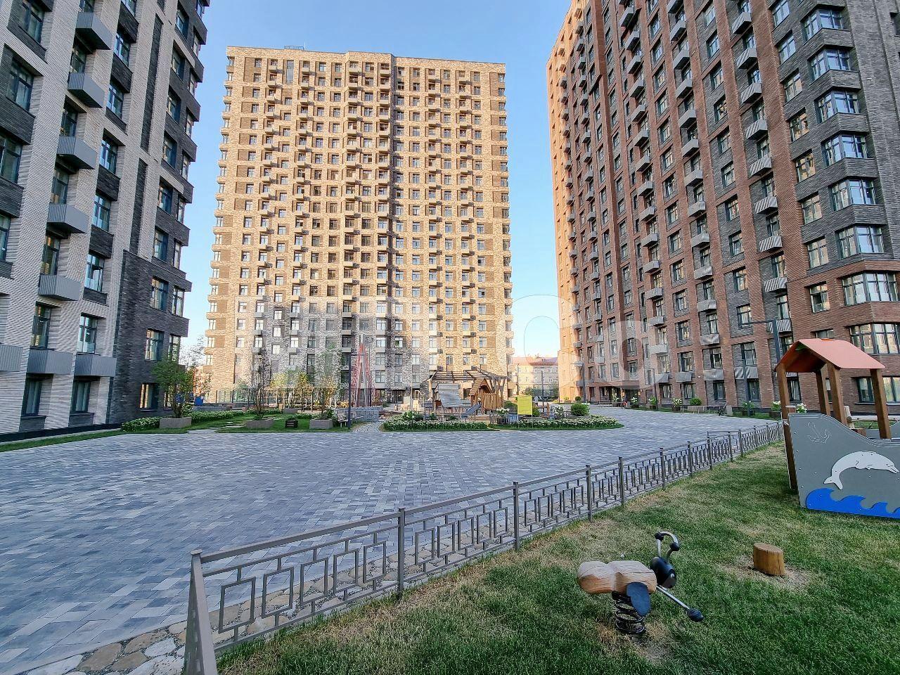 квартира г Москва СЗАО Хорошево-Мневники ул Мнёвники 5 ЖК «Big Time» Московская область фото 21