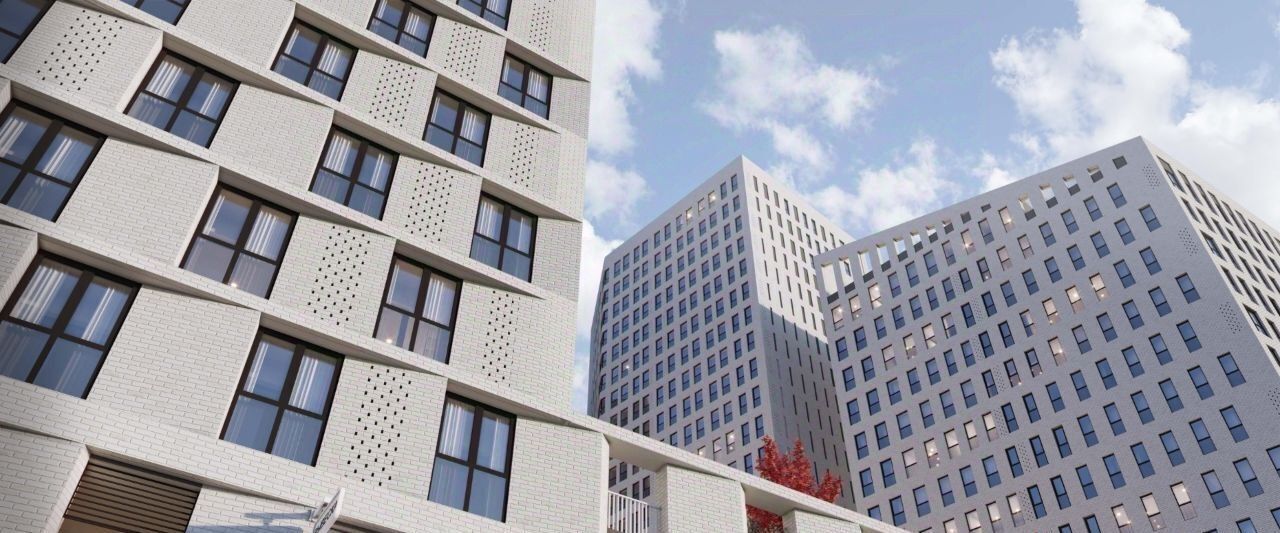 квартира г Казань метро Горки ЖК «Унай» Седьмое Небо жилрайон фото 3
