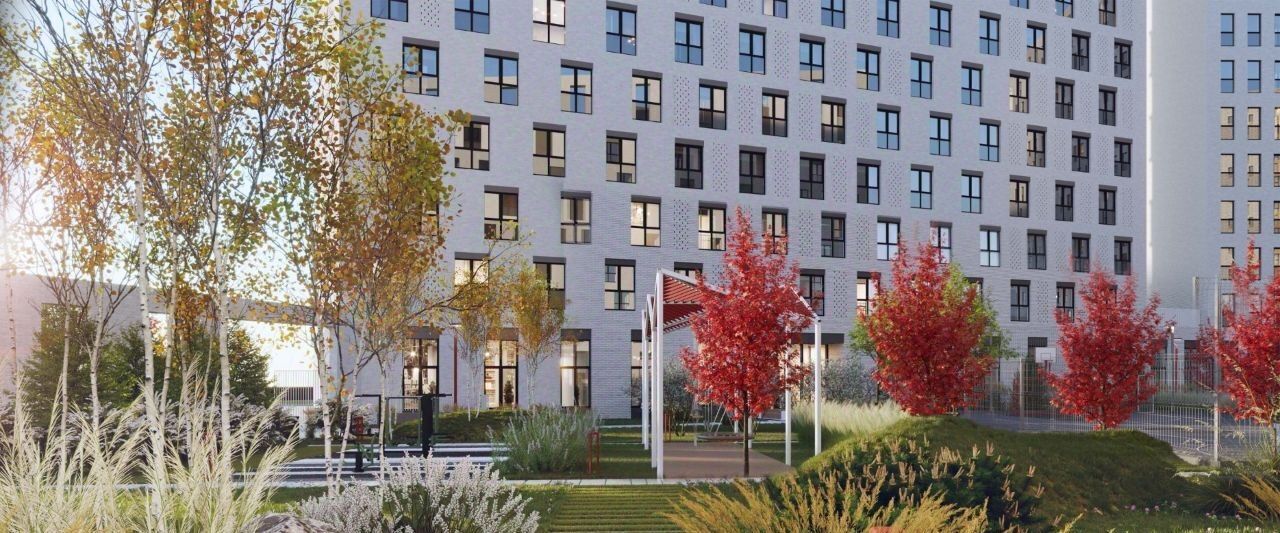 квартира г Казань метро Горки ЖК «Унай» Седьмое Небо жилрайон фото 2