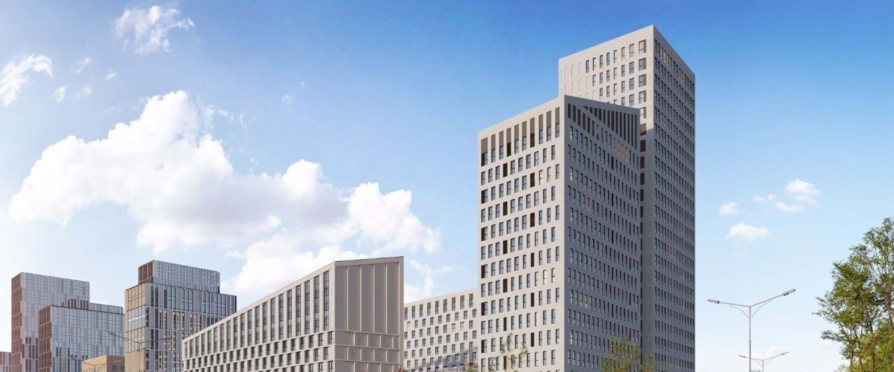 квартира г Казань метро Горки ЖК «Унай» Седьмое Небо жилрайон фото 6