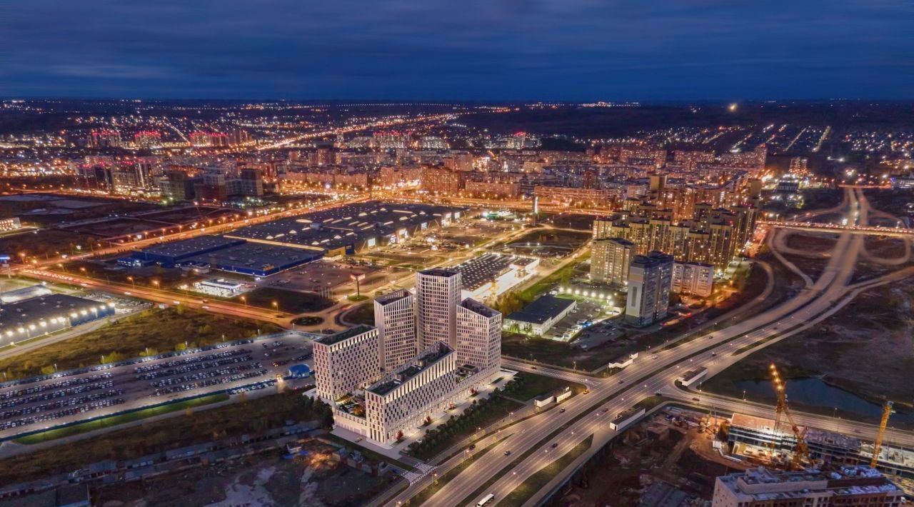 квартира г Казань метро Горки ЖК «Унай» Седьмое Небо жилрайон фото 34