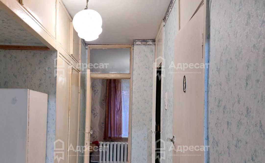 комната г Волгоград р-н Тракторозаводский ул им. Николая Отрады 21 фото 3
