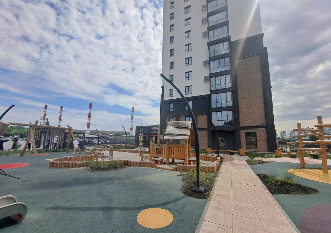 квартира г Тюмень р-н Ленинский ул Одесская 1г корп.1 д. 7 фото 7
