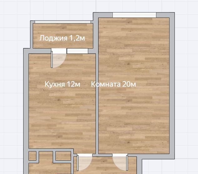 квартира г Липецк р-н Советский ул Хренникова 6а фото 2