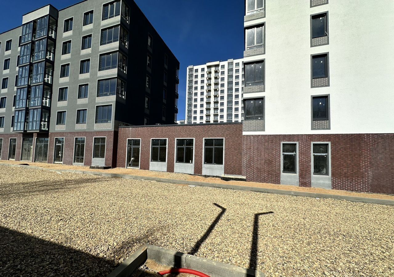 квартира г Смоленск р-н Ленинский ш Краснинское 4 блок-секция 1, 2, 3 фото 3