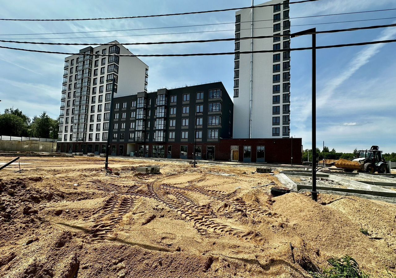 квартира г Смоленск р-н Ленинский ш Краснинское 4 блок-секция 1, 2, 3 фото 4