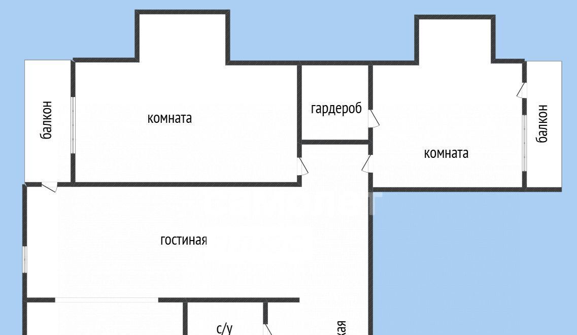 квартира г Махачкала р-н Ленинский ул Ирчи Казака 53гк/2 фото 2