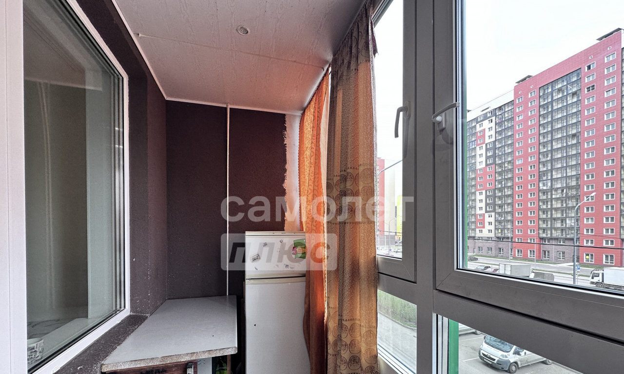 квартира р-н Всеволожский г Мурино ул Шувалова 23 Девяткино, Западный м-н фото 7