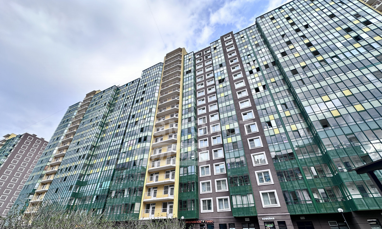 квартира р-н Всеволожский г Мурино ул Шувалова 23 Девяткино, Западный м-н фото 11