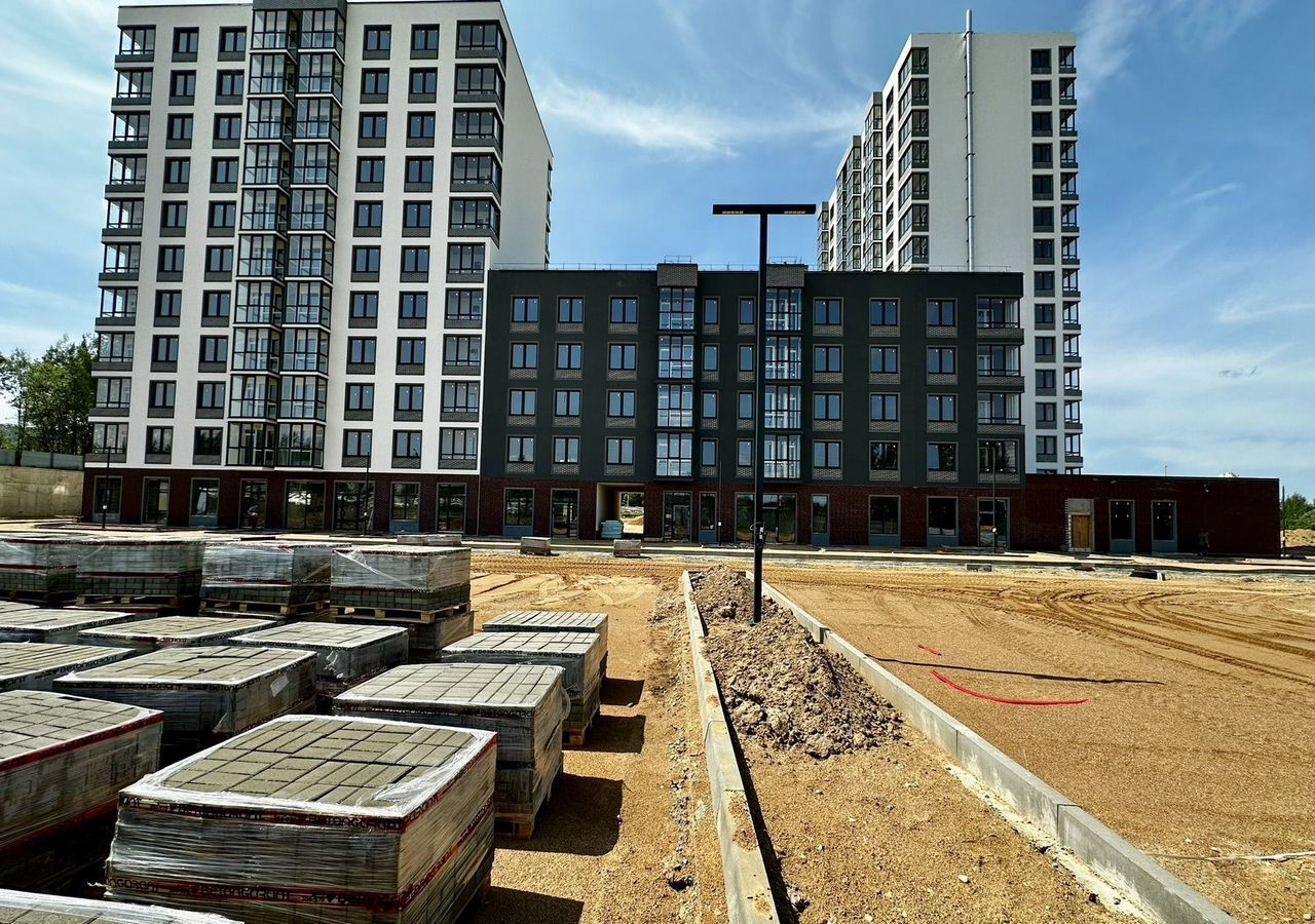квартира г Смоленск р-н Ленинский ш Краснинское 4 блок-секция 1, 2, 3 фото 9