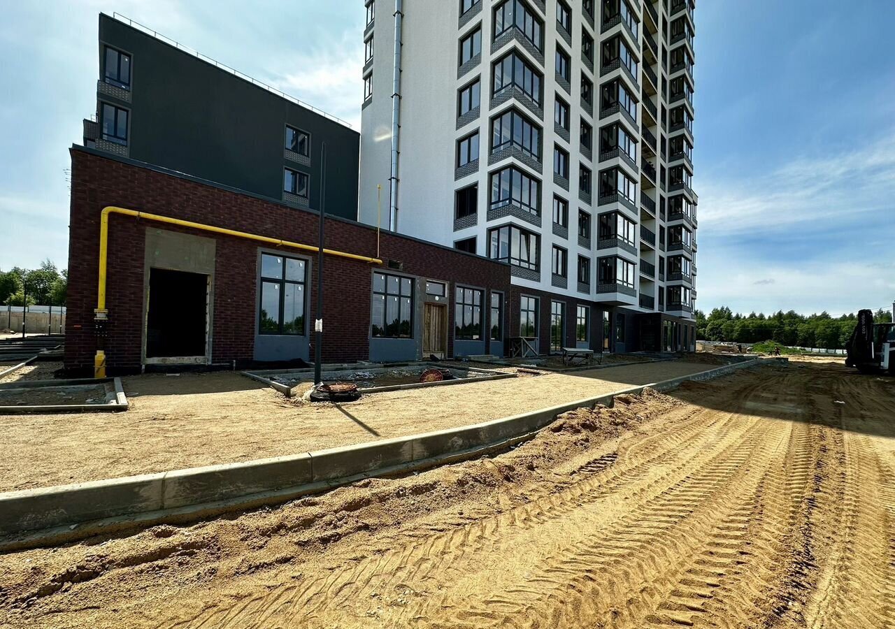квартира г Смоленск р-н Ленинский ш Краснинское 4 блок-секция 1, 2, 3 фото 8