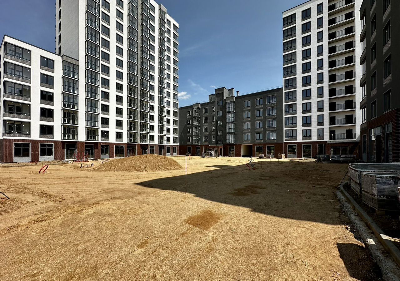 квартира г Смоленск р-н Ленинский ш Краснинское 4 блок-секция 1, 2, 3 фото 12