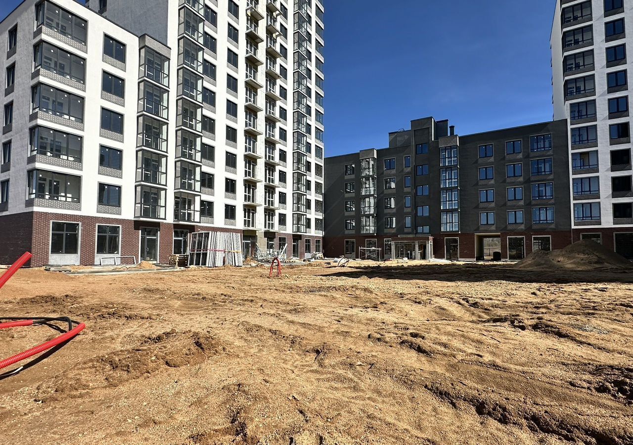 квартира г Смоленск р-н Ленинский ш Краснинское 4 блок-секция 1, 2, 3 фото 16