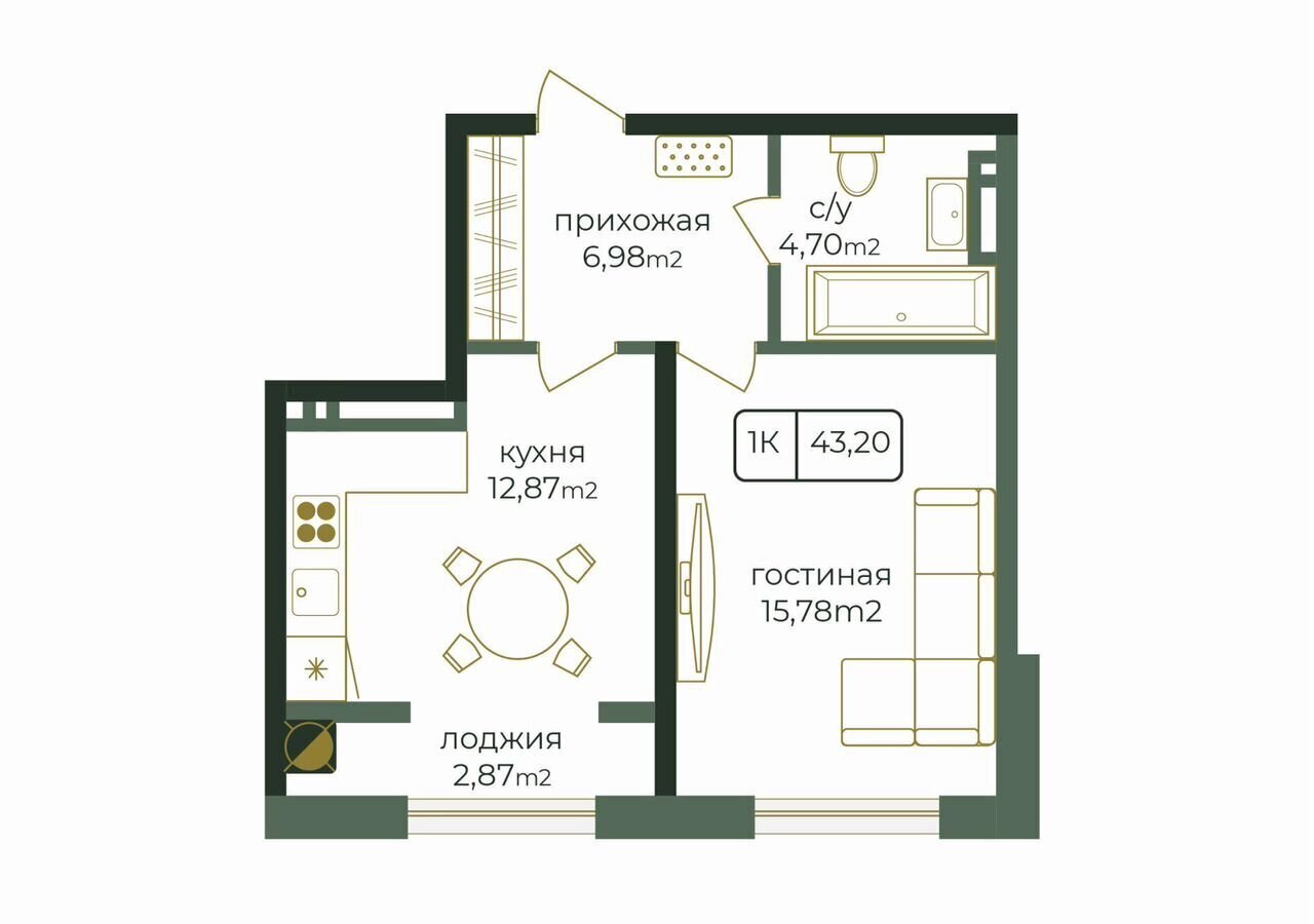 квартира г Каспийск ул Молодёжная жилой дом фото 2