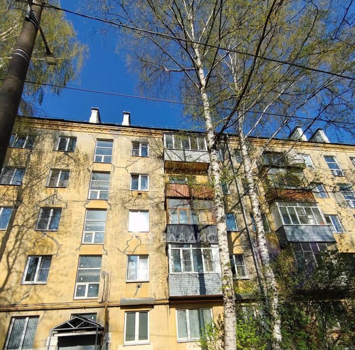 квартира г Нижний Новгород Заречная ул Космонавта Комарова 11 фото 9