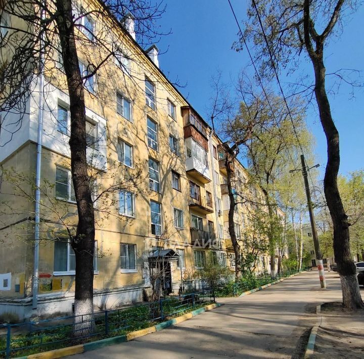 квартира г Нижний Новгород Заречная ул Космонавта Комарова 11 фото 11