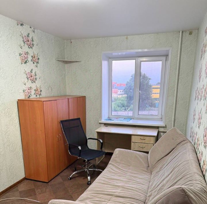 комната г Ижевск р-н Первомайский ул Орджоникидзе 12 фото 1