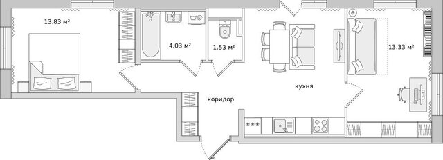 ЖК Новые Горизонты Проспект Просвещения фото