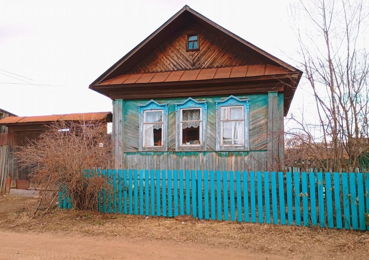 дом р-н Камбарский г Камбарка пер Некрасовский 14 фото 2