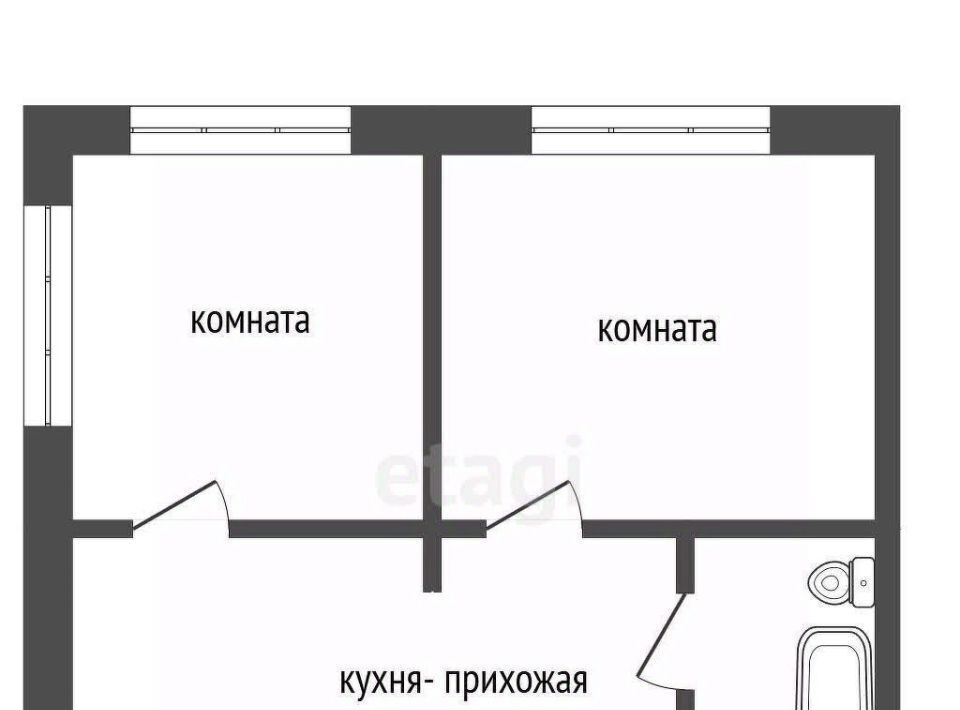 квартира г Саранск р-н Пролетарский ул Веселовского 5а фото 2