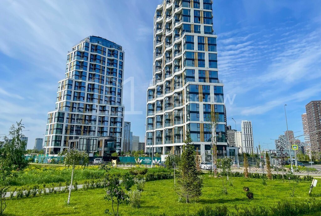 квартира г Москва метро Спартак б-р Чкаловский 6к/1 фото 2