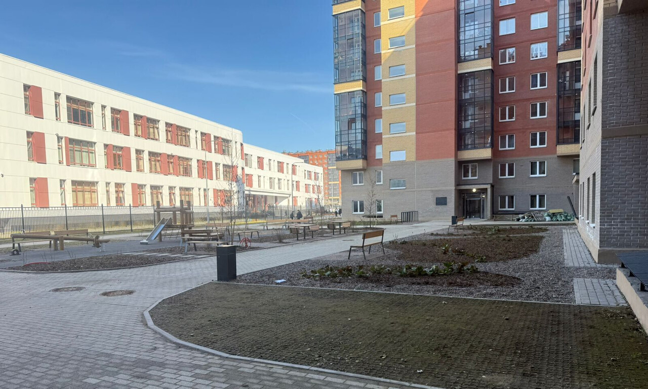 квартира г Колпино ул Севастьянова 32 к 4 ст 1 фото 11
