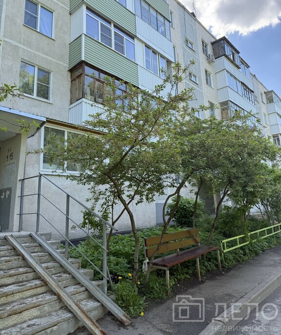 квартира г Рязань р-н Московский ул Костычева 10к/1 фото 17