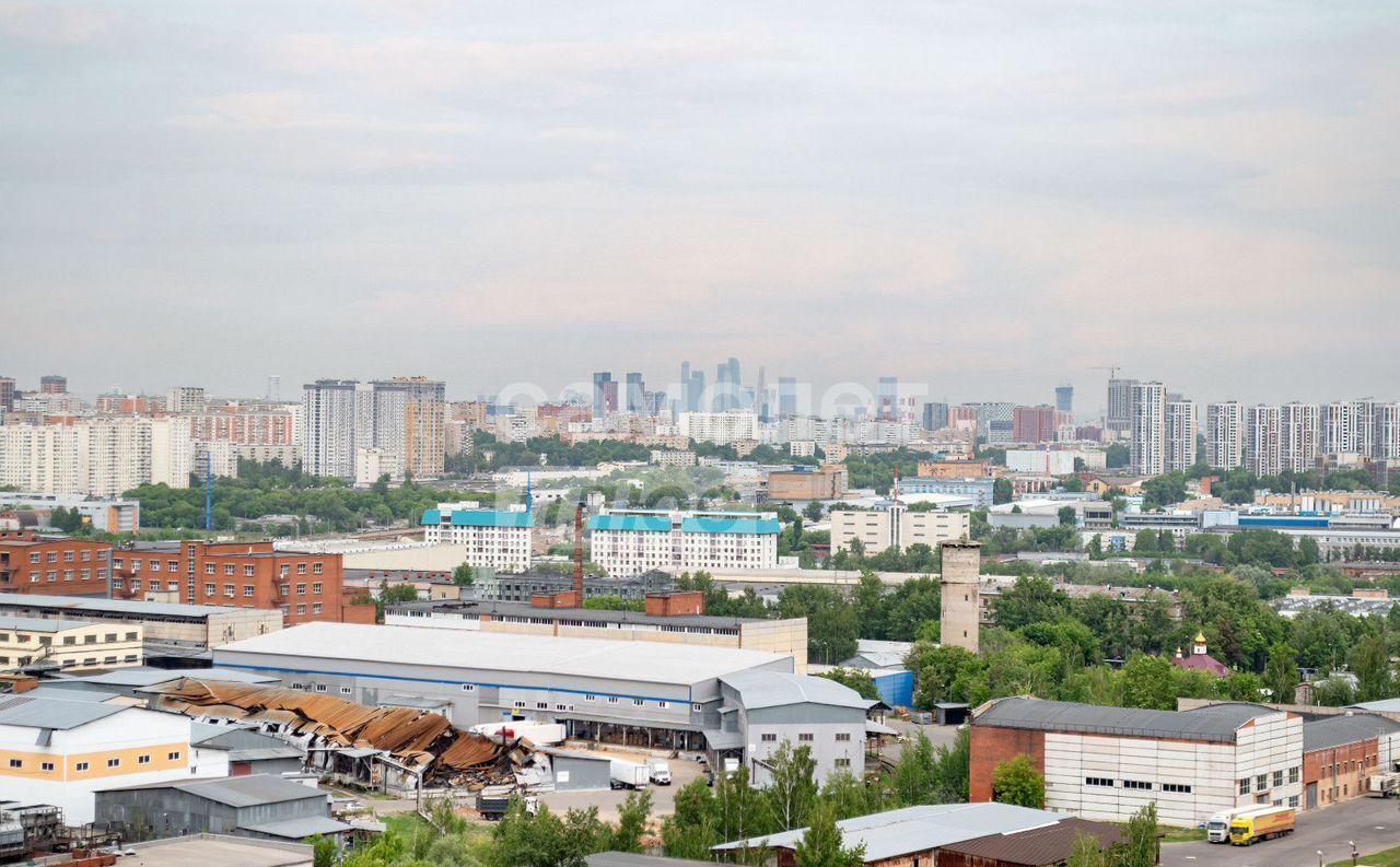 квартира г Москва метро Кантемировская б-р Кавказский 51к/2 фото 34