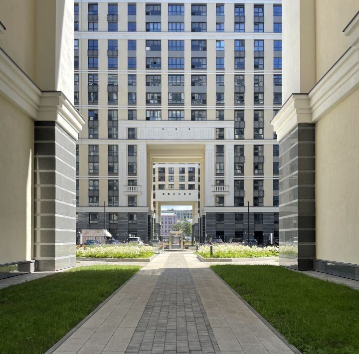 квартира г Санкт-Петербург метро Фрунзенская пр-кт Московский 71к/2 фото 1
