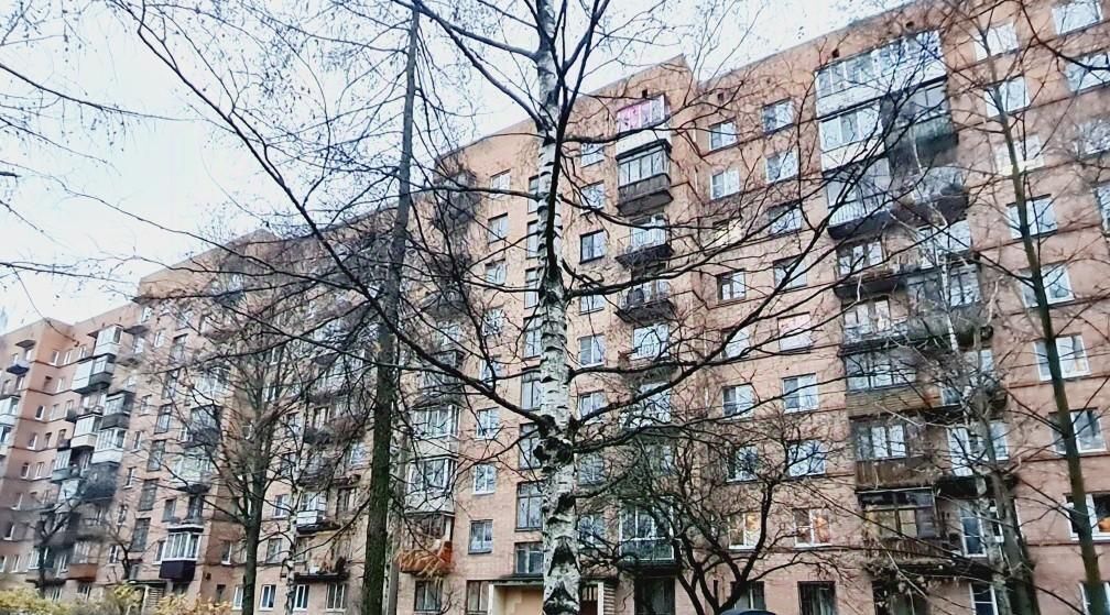 квартира г Санкт-Петербург метро Проспект Ветеранов ул Чекистов 42 фото 2