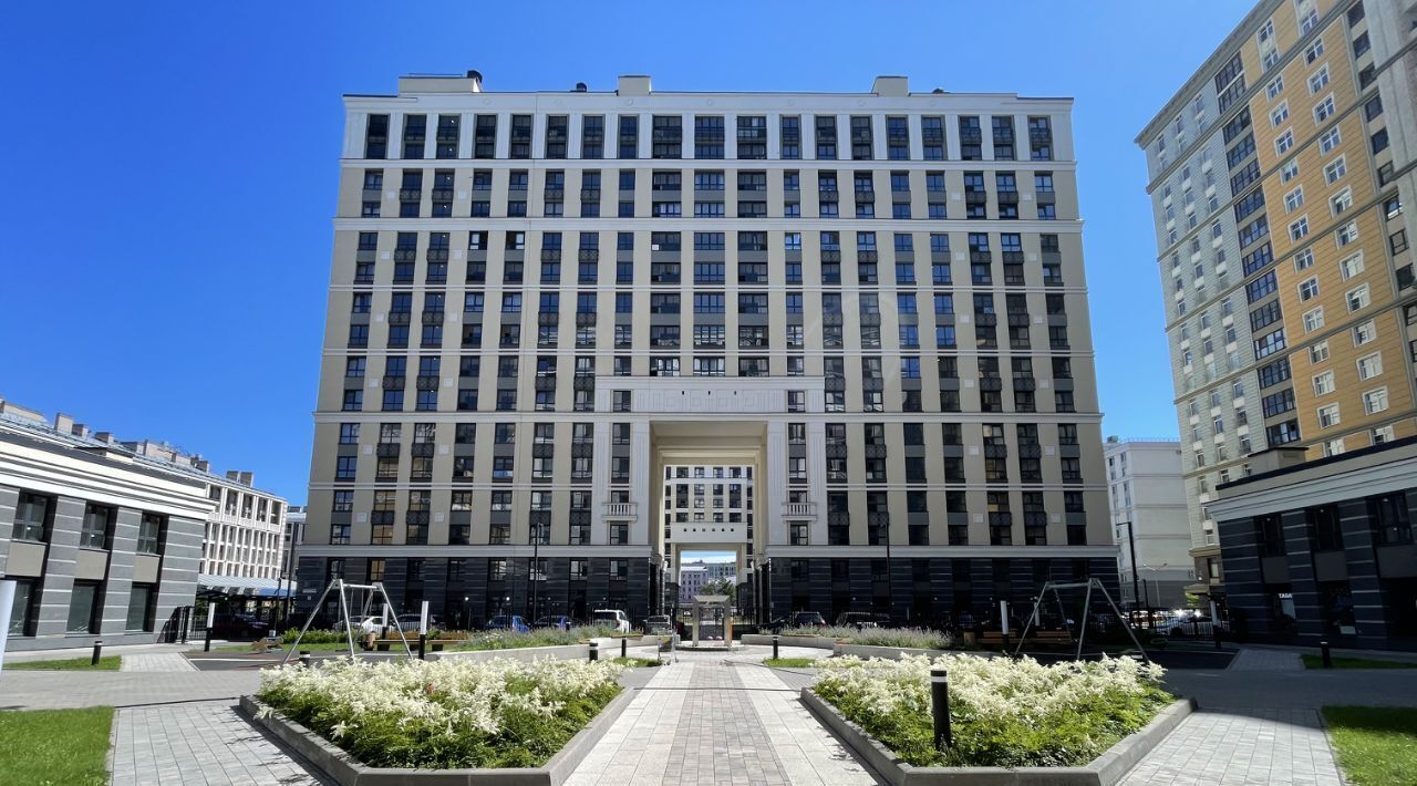 квартира г Санкт-Петербург метро Фрунзенская пр-кт Московский 71к/2 фото 2